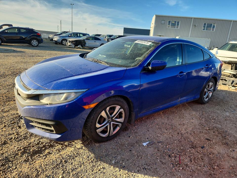 Aukcja sprzedaży 2017 Honda Civic, vin: 2HGFC2F5XHH002850, numer aukcji: 66983426