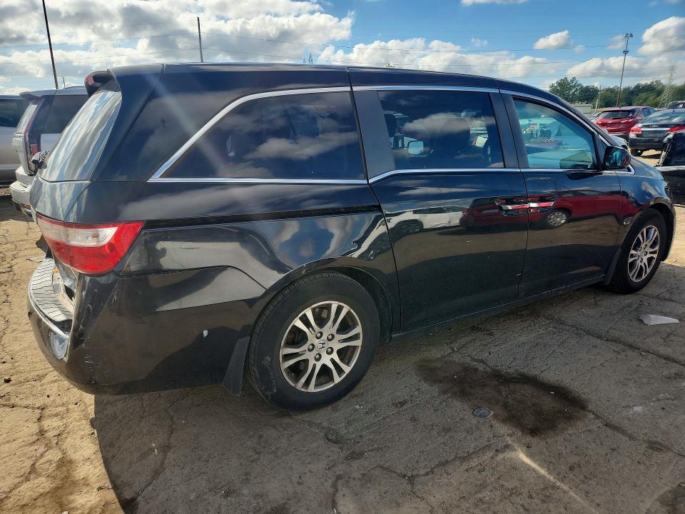 2012 Honda Odyssey მანქანა იყიდება აუქციონზე, vin: 5FNRL5H61CB146241, აუქციონის ნომერი: 69958896