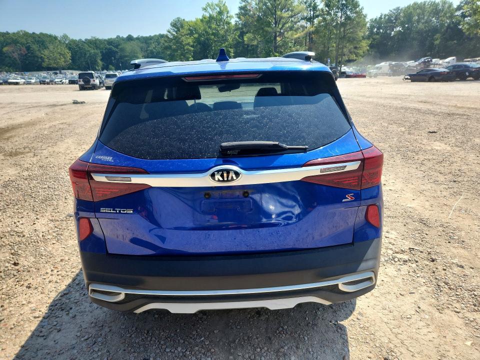 2021 Kia Seltos მანქანა იყიდება აუქციონზე, vin: KNDEUCAAXM7171788, აუქციონის ნომერი: 67881976