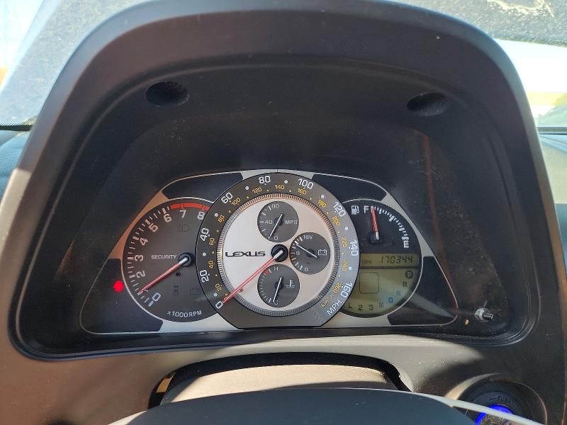 Aukcja sprzedaży 2004 Lexus Is, vin: JTHBD192X40087935, numer aukcji: 68000536