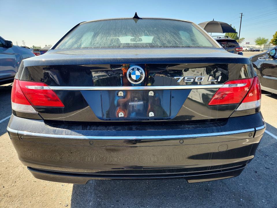 67441776 :رقم المزاد ، WBAHN83536DT34807 vin ، 2006 Bmw 750 مزاد بيع