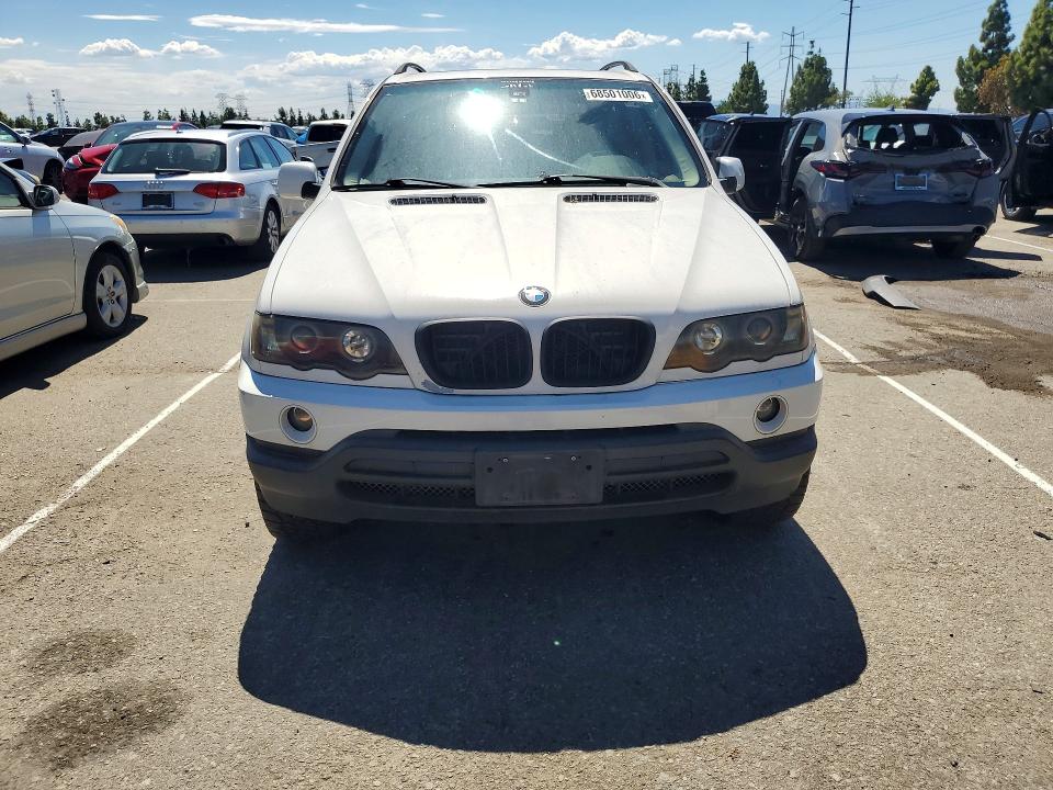 68501006 :رقم المزاد ، 5UXFA53532LP41478 vin ، 2002 Bmw X5 مزاد بيع
