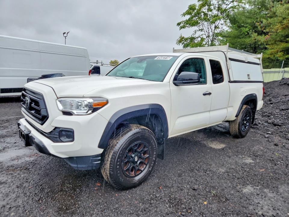 2021 Toyota Tacoma მანქანა იყიდება აუქციონზე, vin: 3TYSX5ENXMT005736, აუქციონის ნომერი: 70492316