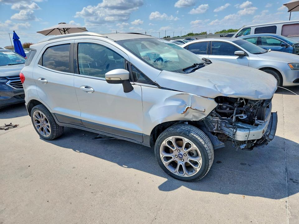Продаж на аукціоні авто 2019 Ford Ecosport, vin: MAJ6S3KL0KC257860, номер лоту: 65411006