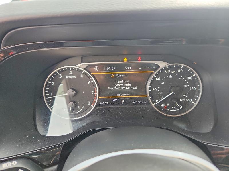 69692036 :رقم المزاد ، 5N1DR3BD5PC273223 vin ، 2023 Nissan Pathfinder مزاد بيع