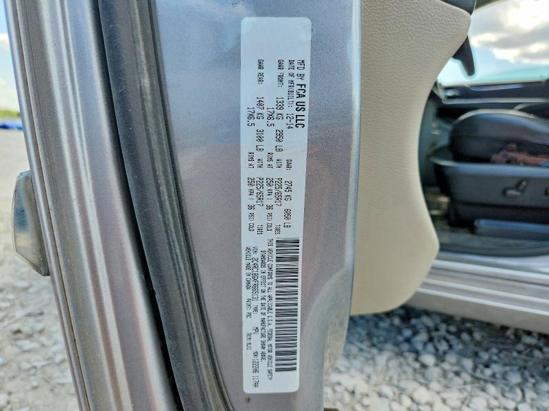 Aukcja sprzedaży 2015 Chrysler Town & Country, vin: 2C4RC1BGXFR665131, numer aukcji: 67595666