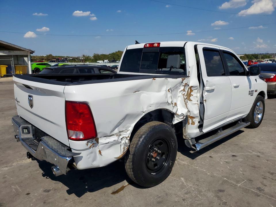 70105366 :رقم المزاد ، 1C6RR6LT7KS564216 vin ، 2019 Ram 1500 Classic مزاد بيع