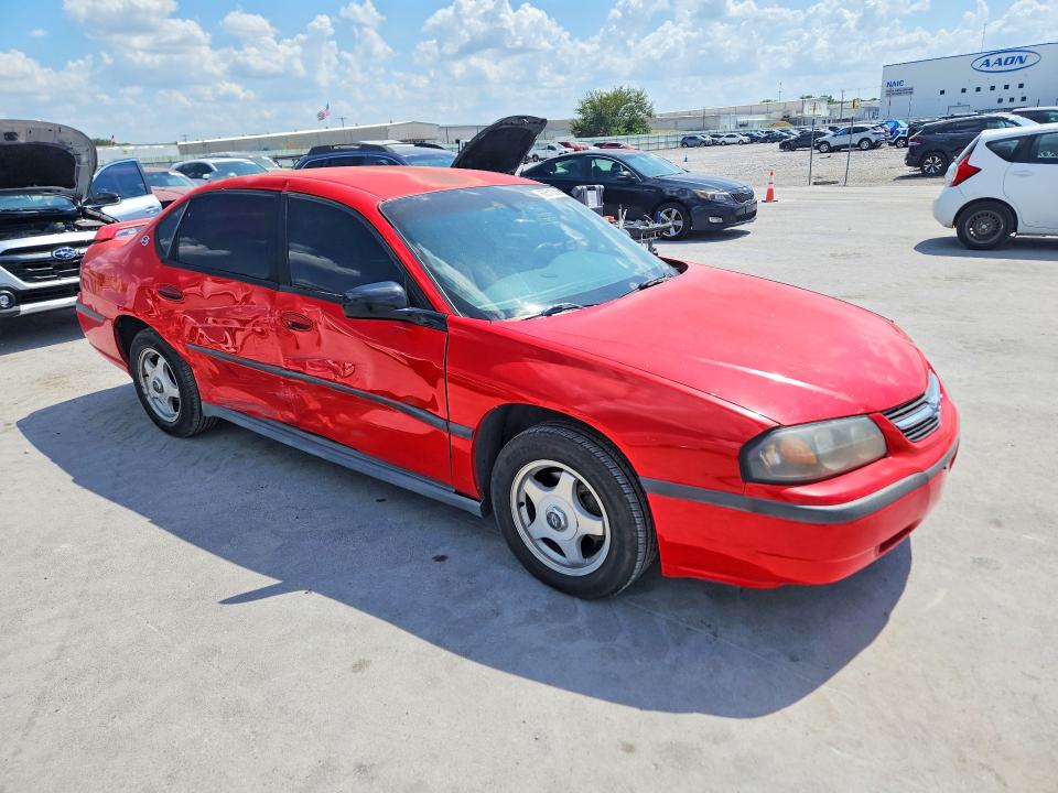 Aukcja sprzedaży 2000 Chevrolet Impala, vin: 2G1WF55EXY9128122, numer aukcji: 68518356