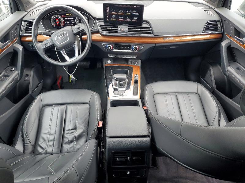 66966296 :رقم المزاد ، WA1EAAFY4N2132352 vin ، 2022 Audi Q5 مزاد بيع