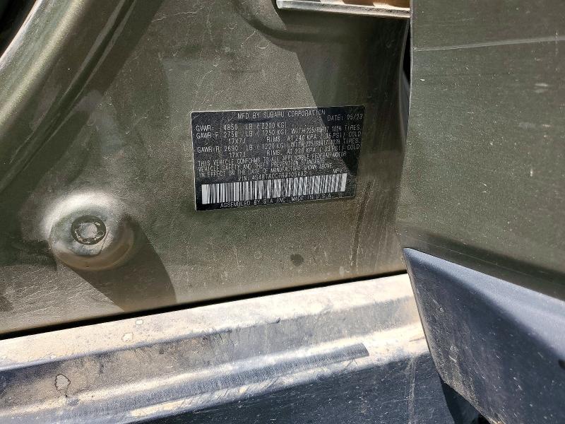 Aukcja sprzedaży 2024 Subaru Outback, vin: 4S4BTACC7R3105492, numer aukcji: 67388166