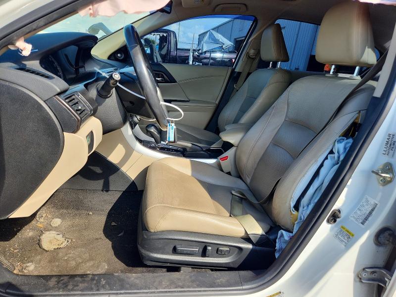 71235966 :رقم المزاد ، 1HGCR3F85FA015311 vin ، 2015 Honda Accord مزاد بيع