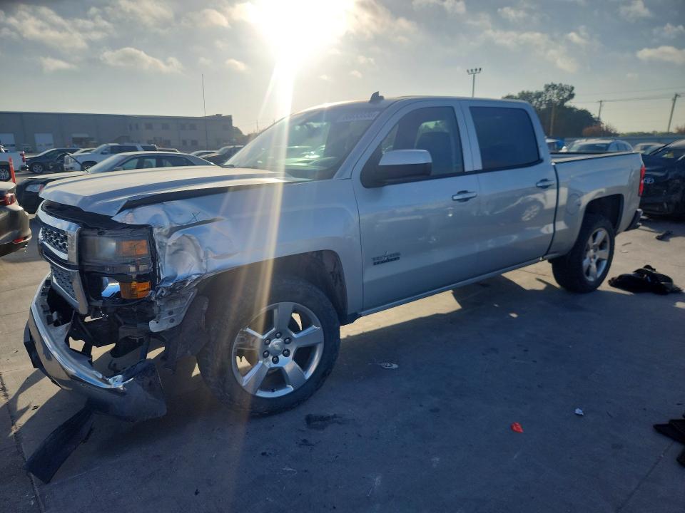 68833036 :رقم المزاد ، 3GCPCREHXEG398359 vin ، 2014 Chevrolet Silverado مزاد بيع