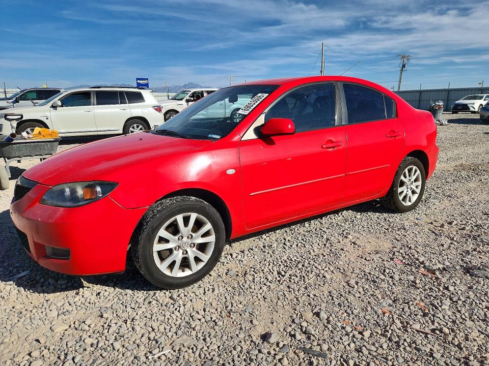 2007 Mazda 3 მანქანა იყიდება აუქციონზე, vin: JM1BK12F571758463        , აუქციონის ნომერი: 69053606
