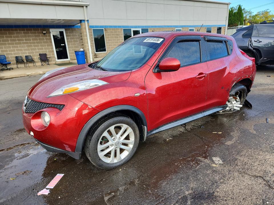 Auction sale of the 2012 Nissan Juke, vin: JN8AF5MV9CT127617, lot number: 69791036