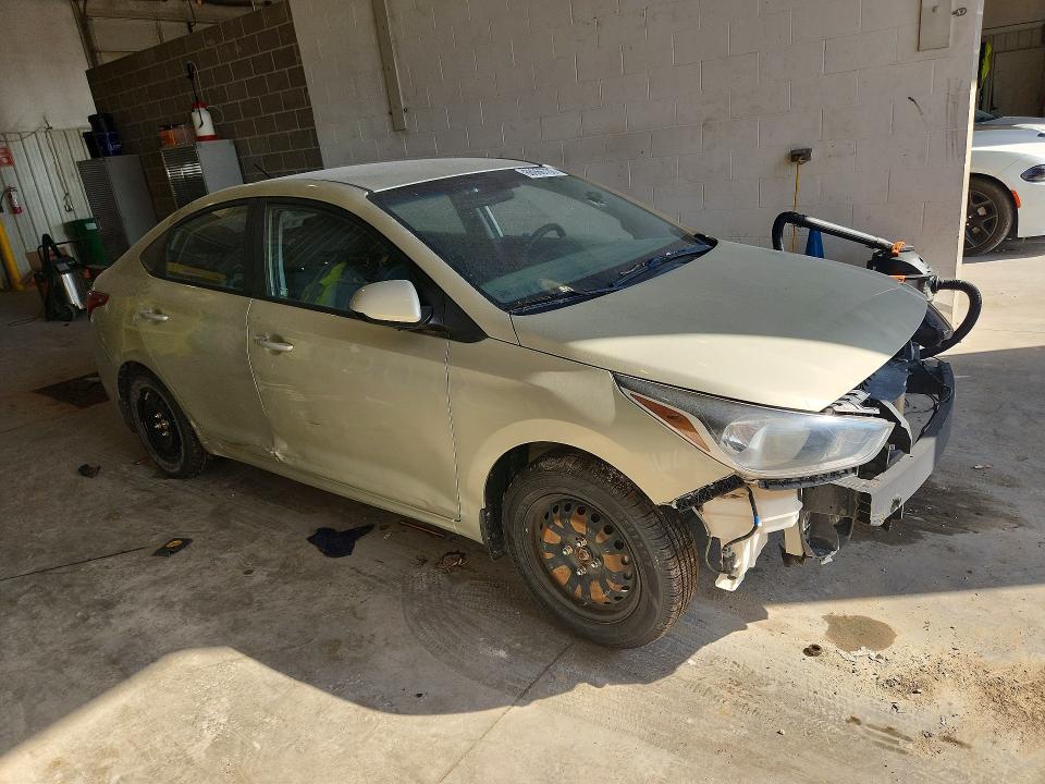 68966786 :رقم المزاد ، 3KPC24A63LE099040 vin ، 2020 Hyundai Accent مزاد بيع
