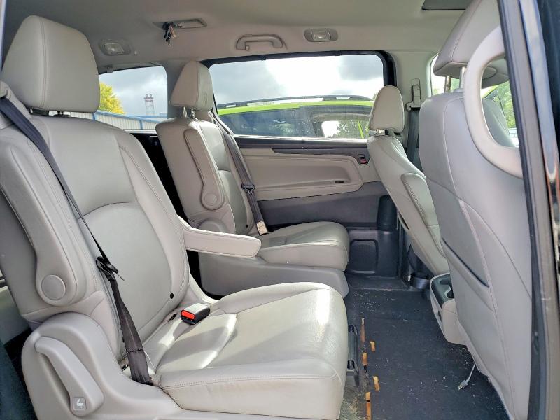 Продажа на аукционе авто 2018 Honda Odyssey, vin: 5FNRL6H79JB035660, номер лота: 70445166