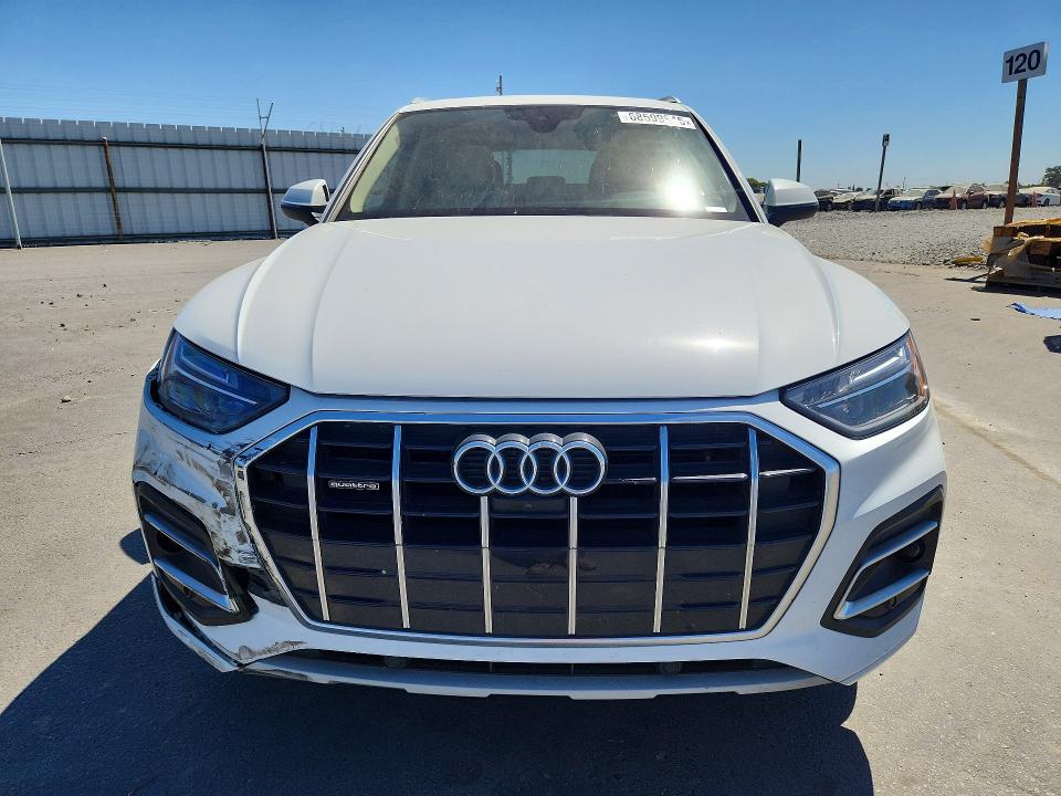 Aukcja sprzedaży 2021 Audi Q5, vin: WA1BAAFY3M2130898, numer aukcji: 68599846