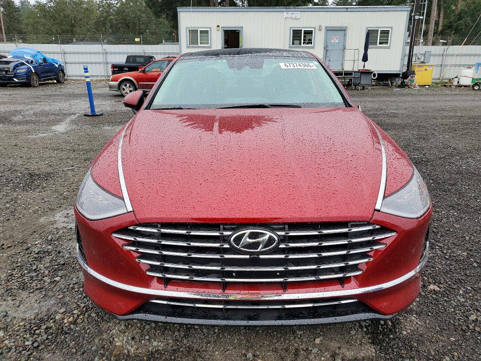 Auction sale of the 2023 Hyundai Sonata Hybrid, vin: KMHL54JJ0PA064651, lot number: 67374366