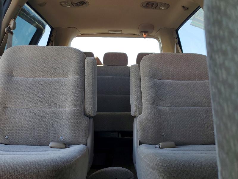 70895796 :رقم المزاد ، 2HKRL18541H597291 vin ، 2001 Honda Odyssey مزاد بيع