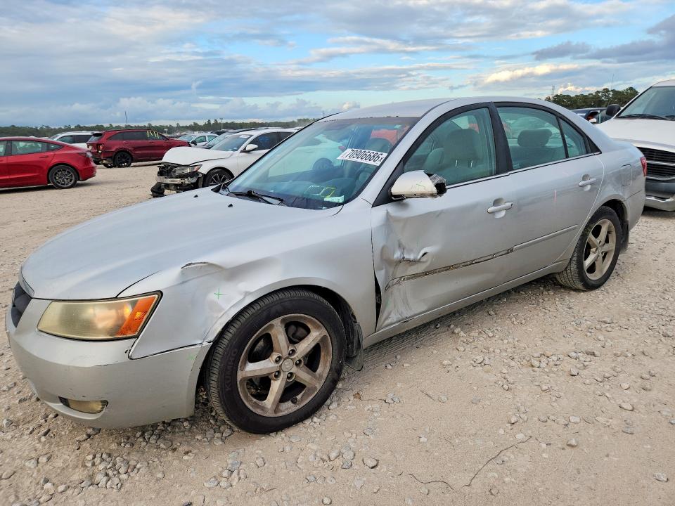 70906686 :رقم المزاد ، 5NPEU46F67H276807 vin ، 2007 Hyundai Sonata مزاد بيع