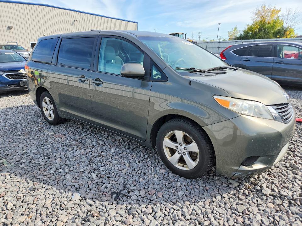 Продажа на аукционе авто 2012 Toyota Sienna, vin: 5TDKA3DC7CS013406, номер лота: 69990886