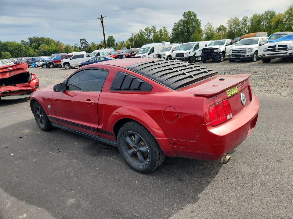 Aukcja sprzedaży 2009 Ford Mustang, vin: 1ZVHT80N495111202, numer aukcji: 70559236