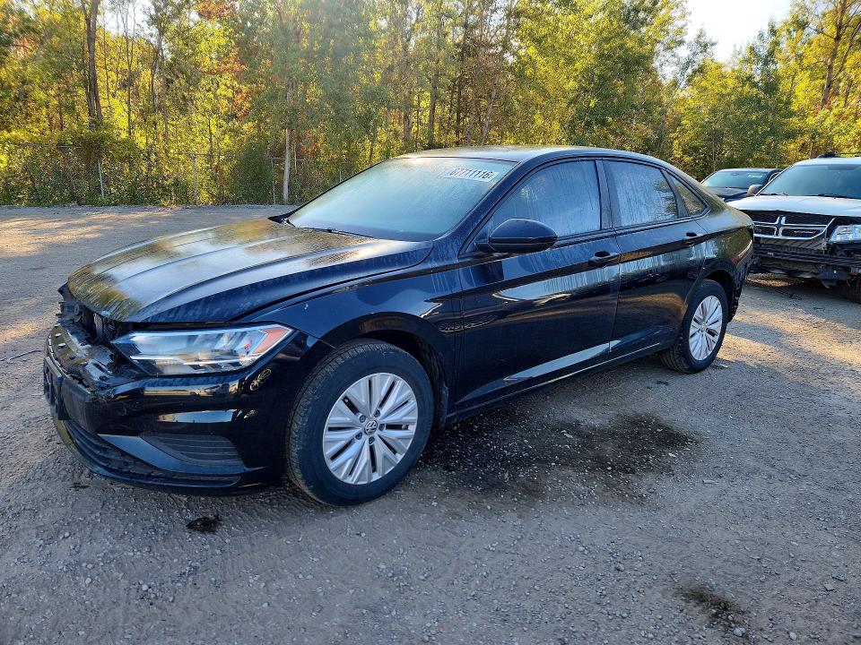 67711116 :رقم المزاد ، 3VWC57BU1KM184479 vin ، 2019 Volkswagen Jetta مزاد بيع