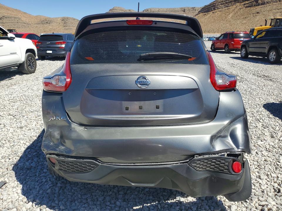 67208486 :رقم المزاد ، JN8AF5MR6HT701617 vin ، 2017 Nissan Juke مزاد بيع