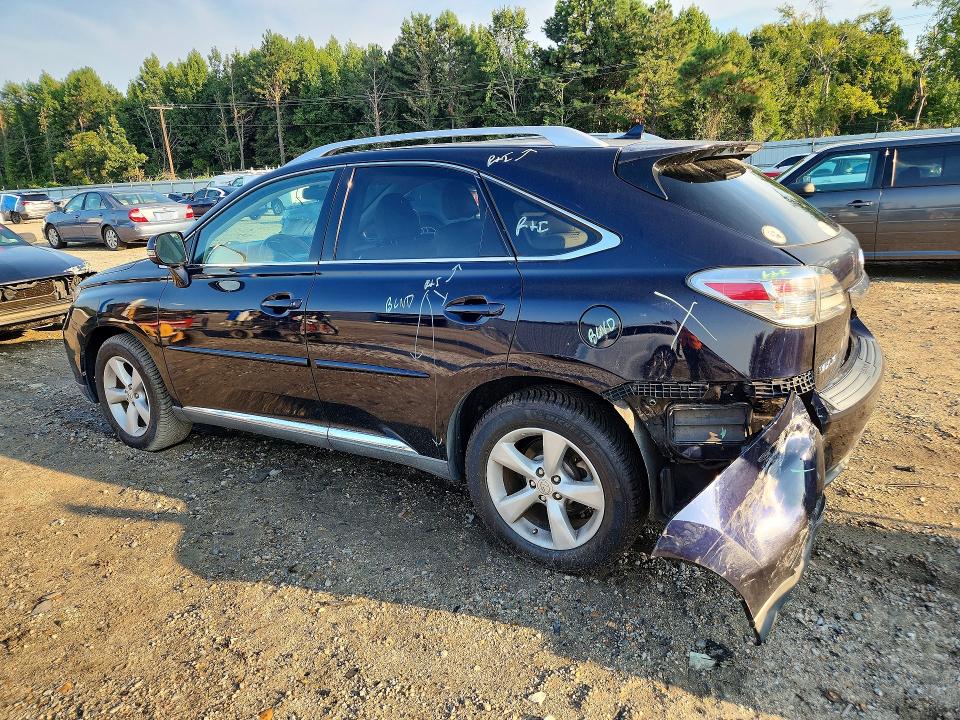 2010 Lexus Rx მანქანა იყიდება აუქციონზე, vin: 2T2BK1BA2AC011518, აუქციონის ნომერი: 65860836