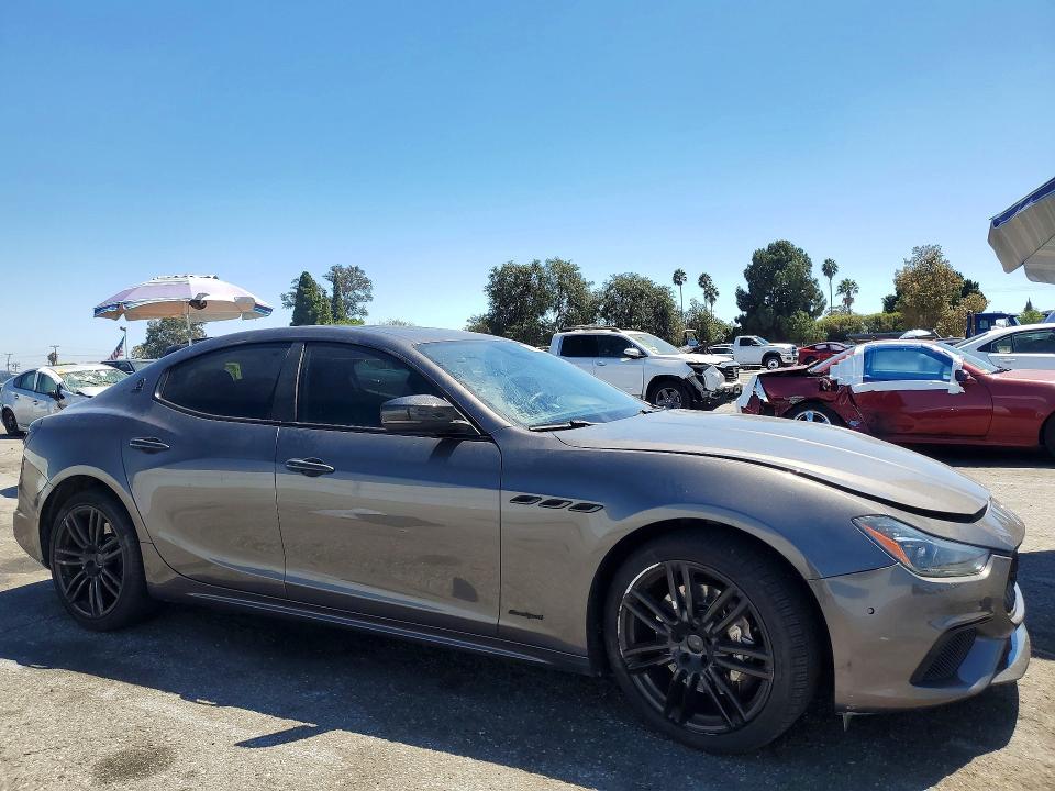 Продажа на аукционе авто 2018 Maserati Ghibli, vin: ZAM57YTS5J1300427, номер лота: 67567146