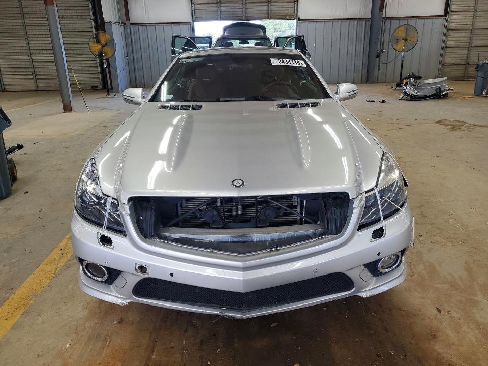 Продажа на аукционе авто 2009 Mercedes-benz Sl, vin: WDBSK71F79F143759, номер лота: 70438336