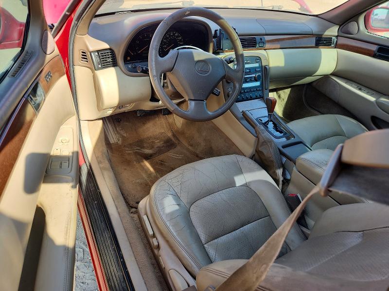 67015036 :رقم المزاد ، JT8CH32YXY1002966 vin ، 2000 Lexus Sc مزاد بيع