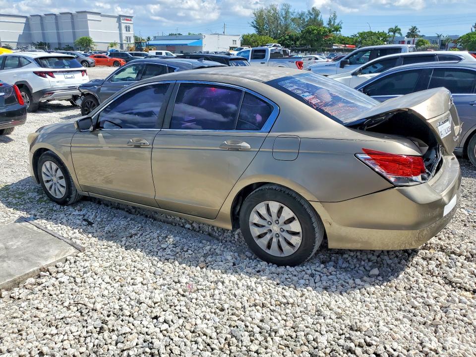 70766696 :رقم المزاد ، 1HGCP26348A013735 vin ، 2008 Honda Accord مزاد بيع