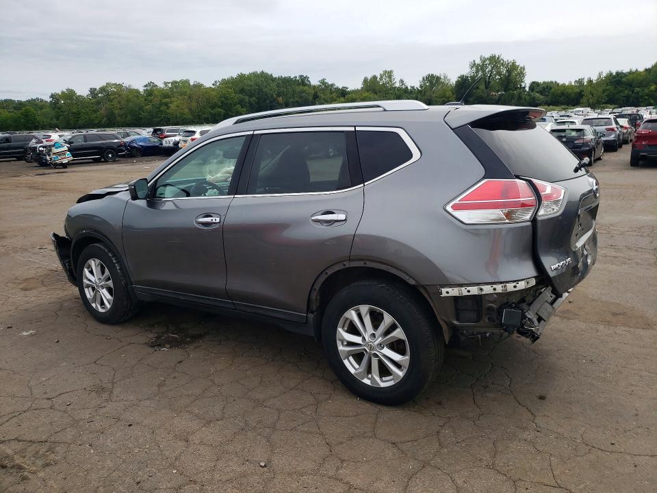 Продаж на аукціоні авто 2016 Nissan Rogue, vin: KNMAT2MV1GP644458, номер лоту: 67559536