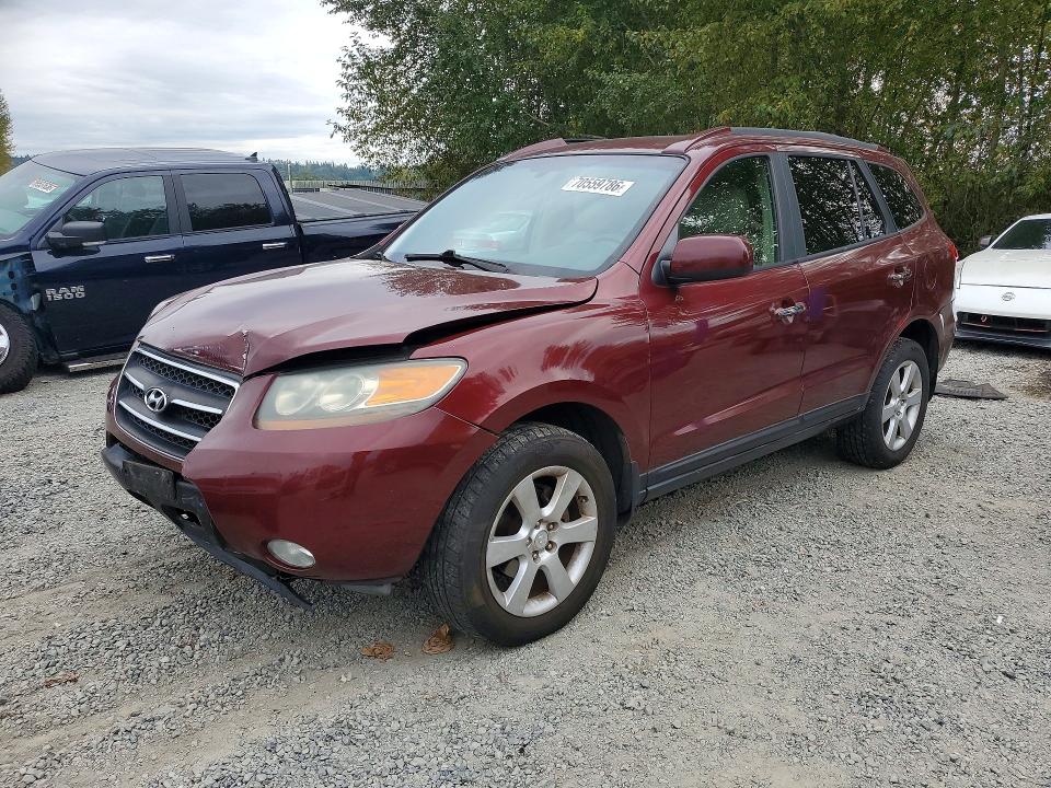 Auction sale of the 2007 Hyundai Santa Fe, vin: 5NMSH73E07H011852, lot number: 70559786