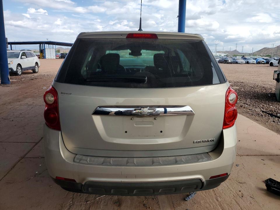 2012 Chevrolet Equinox მანქანა იყიდება აუქციონზე, vin: 2GNALBEK8C1245386, აუქციონის ნომერი: 69251986