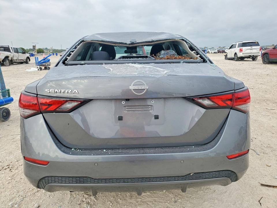 2025 Nissan Sentra მანქანა იყიდება აუქციონზე, vin: 3N1AB8CV0SY416839, აუქციონის ნომერი: 68098276