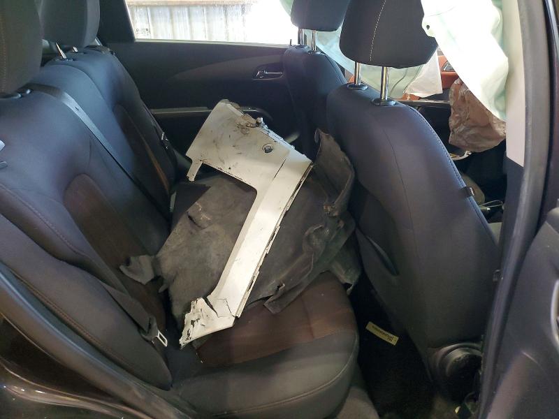 69437216 :رقم المزاد ، 1G1JC6SH0E4119192 vin ، 2014 Chevrolet Sonic مزاد بيع