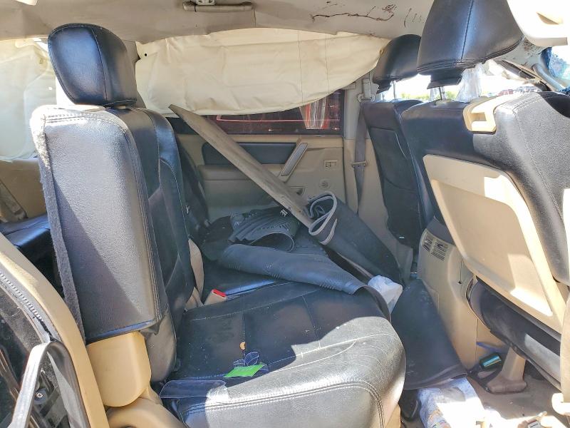 67834786 :رقم المزاد ، 5N1AA08A76N719364 vin ، 2006 Nissan Armada مزاد بيع