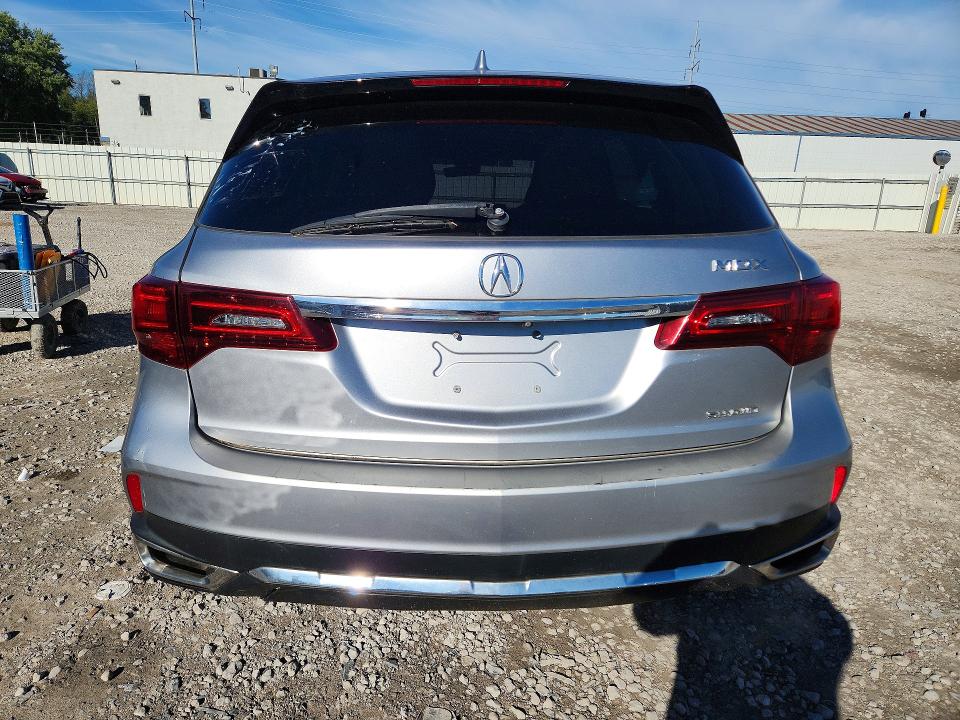 Продаж на аукціоні авто 2018 Acura Mdx, vin: 5J8YD4H55JL016081, номер лоту: 70584406