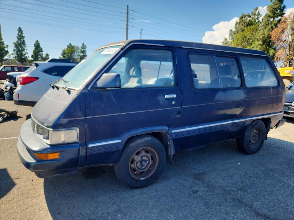 67560586 :رقم المزاد ، JT3YR26W7H5032849 vin ، 1987 Toyota Van مزاد بيع