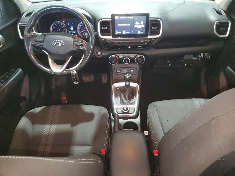70904376 :رقم المزاد ، KMHRC8A33MU107334 vin ، 2021 Hyundai Venue مزاد بيع