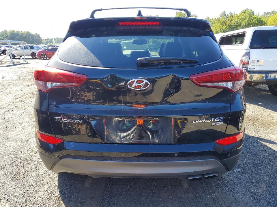 68218636 :رقم المزاد ، KM8J3CA21GU245885         vin ، 2016 Hyundai Tucson مزاد بيع