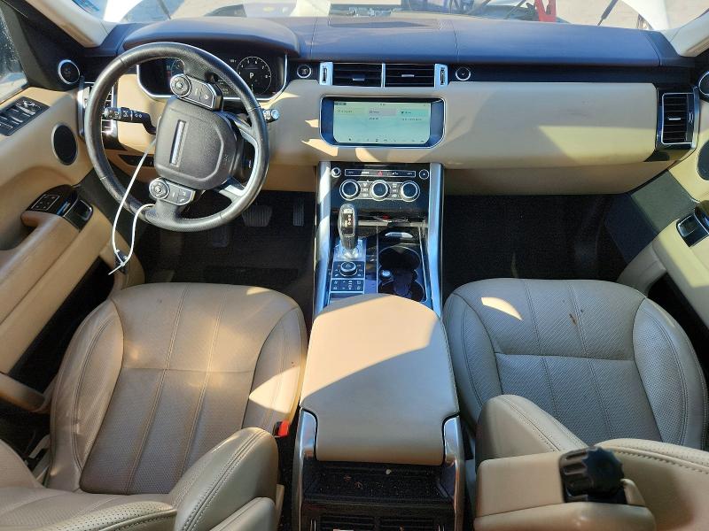 Aukcja sprzedaży 2017 Land Rover Range Rover Sport, vin: SALWR2FE2HA125790, numer aukcji: 67692236