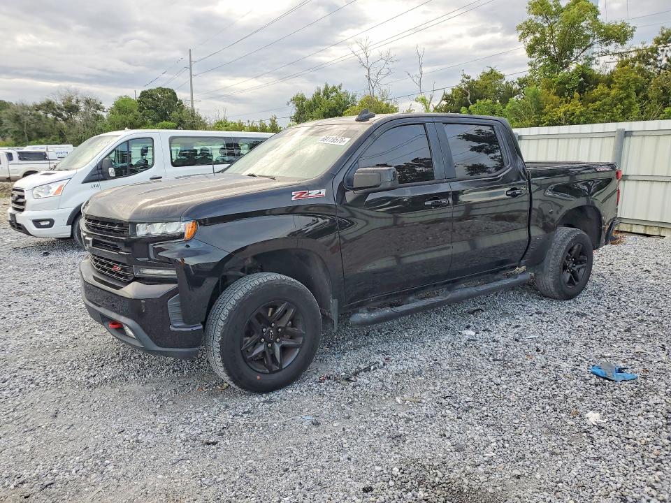 69119576 :رقم المزاد ، 3GCPYFED1LG299732 vin ، 2020 Chevrolet Silverado مزاد بيع