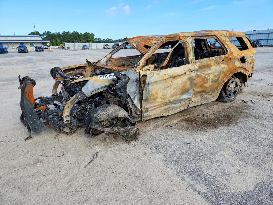 Aukcja sprzedaży 2020 Ford Explorer, vin: 1FM5K8ABXLGB22757, numer aukcji: 67157646