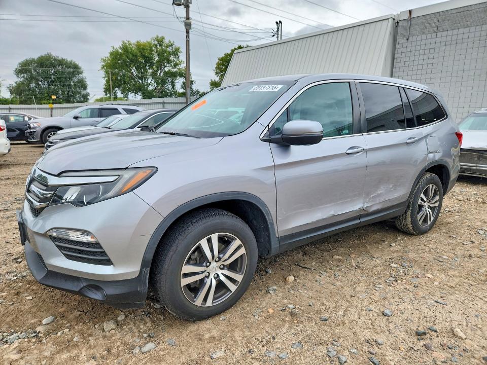2018 Honda Pilot მანქანა იყიდება აუქციონზე, vin: 5FNYF6H38JB059741, აუქციონის ნომერი: 69197316