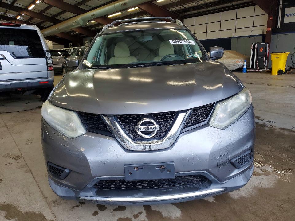 2016 Nissan Rogue მანქანა იყიდება აუქციონზე, vin: KNMAT2MV1GP636408, აუქციონის ნომერი: 69967066