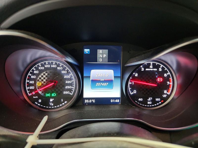 2018 Mercedes-benz C მანქანა იყიდება აუქციონზე, vin: WDDWJ6EB2JF642986, აუქციონის ნომერი: 68915616