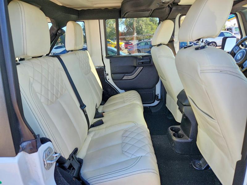 2017 Jeep Wrangler Unlimited მანქანა იყიდება აუქციონზე, vin: 1C4BJWDG6HL515109, აუქციონის ნომერი: 69431456